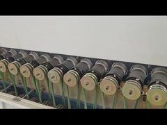 O cinture rotonde di guida per rulli in ceramica di forno di temperatura del vetro