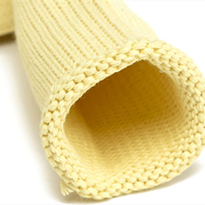 Kevlar Aramid Stock tube on Tempered glass furnace machinery