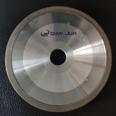 Glass Edge Wheel Round PE Arc Grinding Wheel Shaped Sintered Diamond Grinding Wheel For Edging